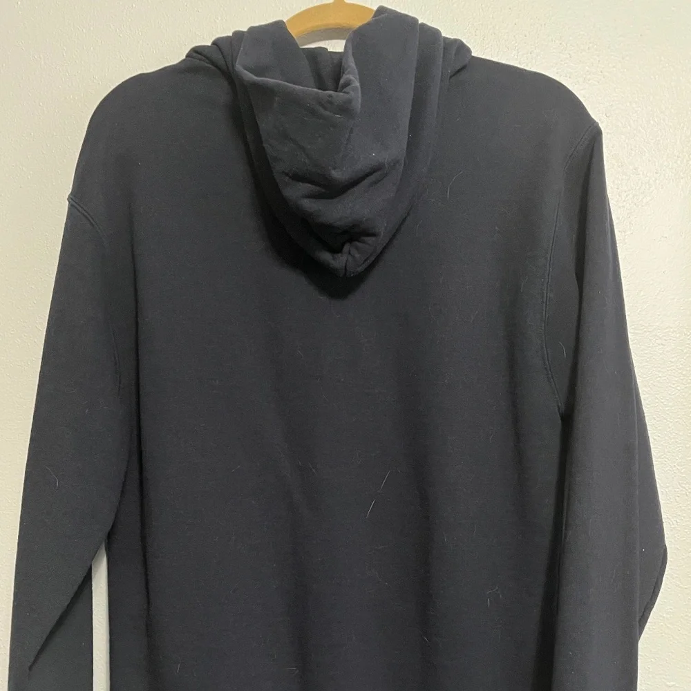 Champion Men's Blue Hoodie Size M - Picture 2 of 4